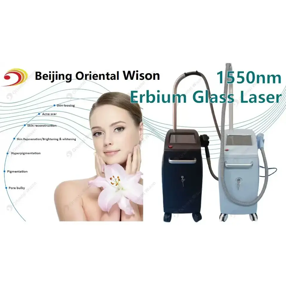 1550 nm Erbium Glass Laser Skin Resurfacing Device