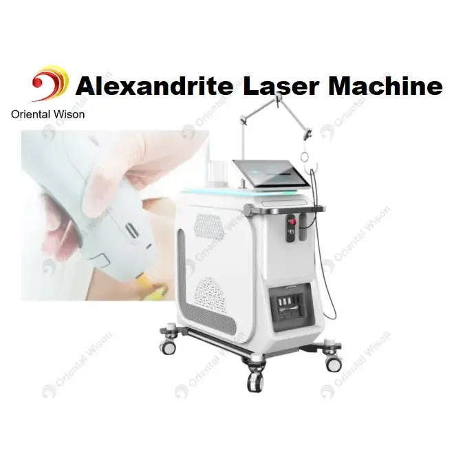 15 inch Alexandrite Laser Ontharing Schoonheid Machine