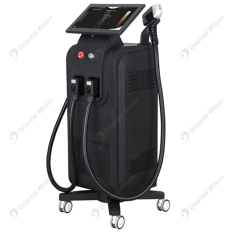 1600w 2000w 808nm diodelaser-ontharingsmachine