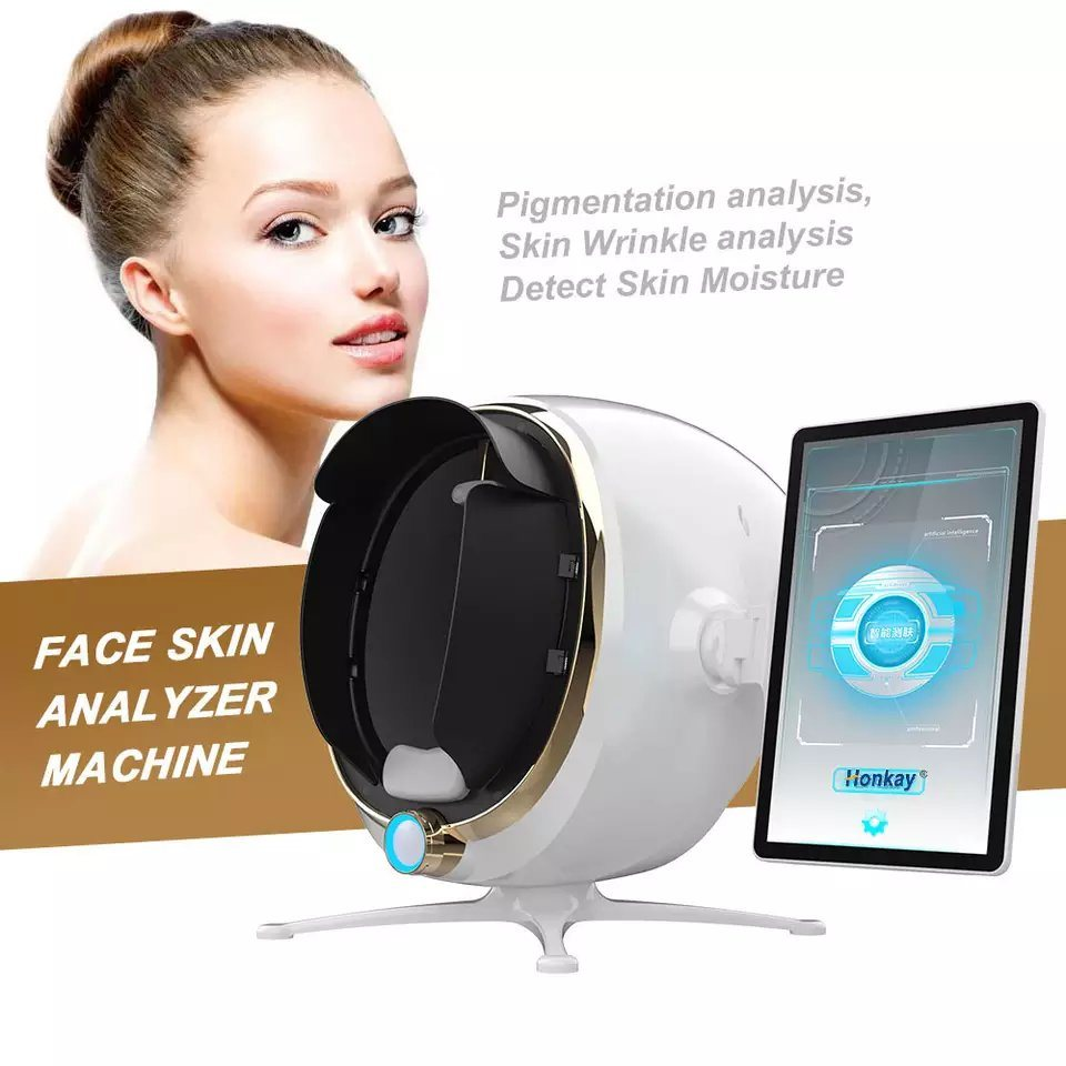 Skin Analyser-machine - Uitgebreide huiddetectie