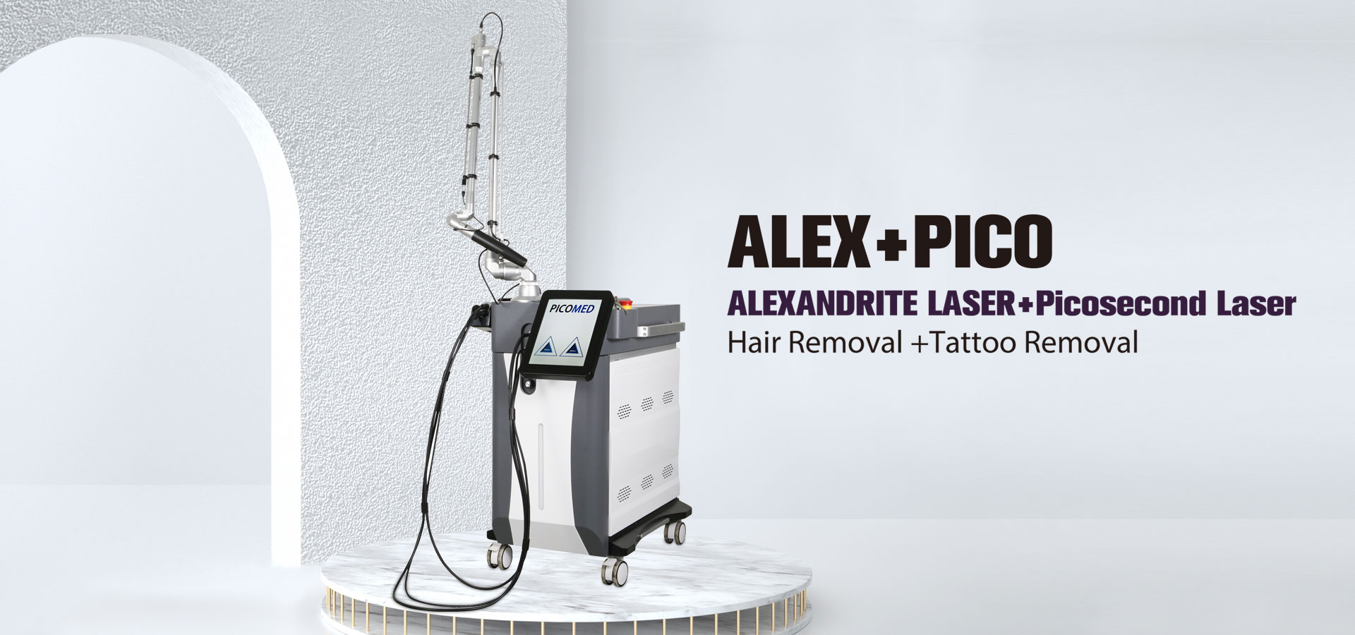 Alexandrite-laserfabriek