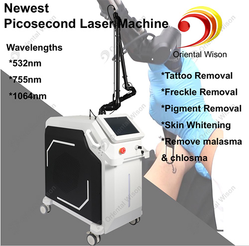 Waarom kiezen voor een picoseconde laser?