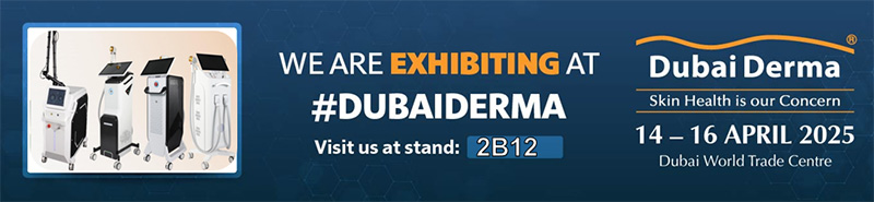 Tot ziens in Dubai Derma 2025!