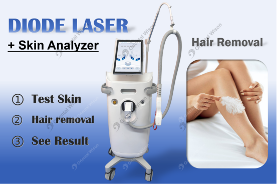 Hoe kan ik controleren of mijn haar is verwijderd na lasertratment? BBT Pro Laser+Skin Analysis in uw dienst!