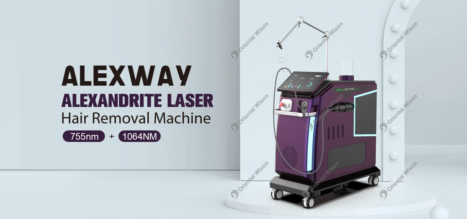 China laser ontharing