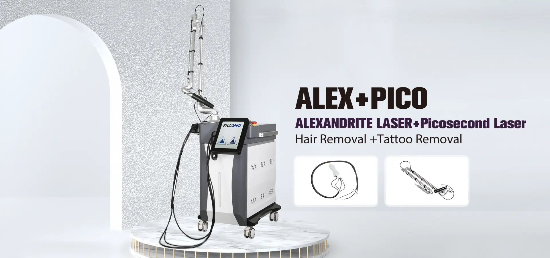 Alexandrite-laserfabriek