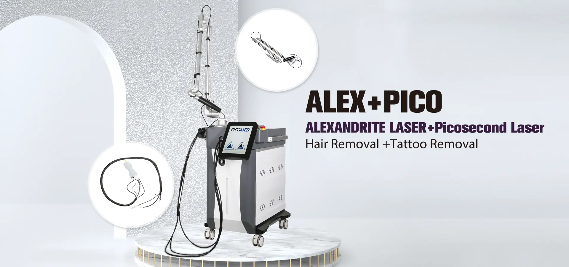 Alexandrite-laserfabriek