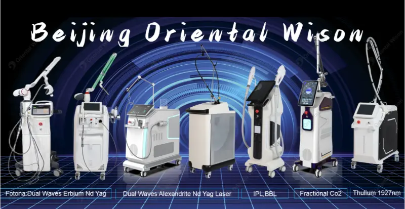 Nieuwe machines van Beijing Oriental Wison