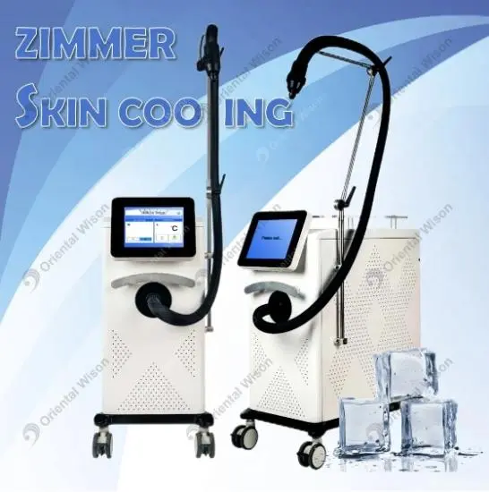 8-inch scherm Zimmer Cooler Machine