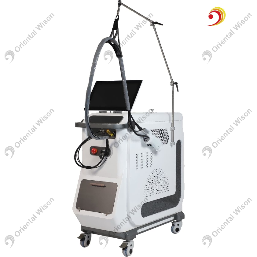 755nm Alexandrite Laser Ontharing 1064nm Lange Puls Laser Schoonheid Machine Cosmetische Laser