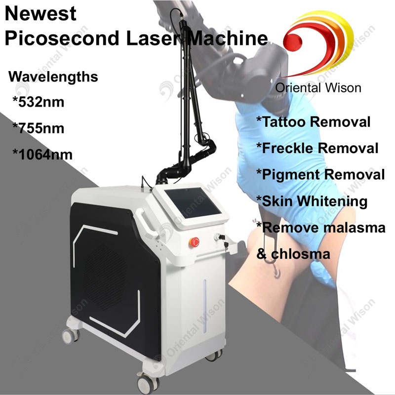 PICOAIM Picosecond Laser Chloasma-verwijderingsmachine