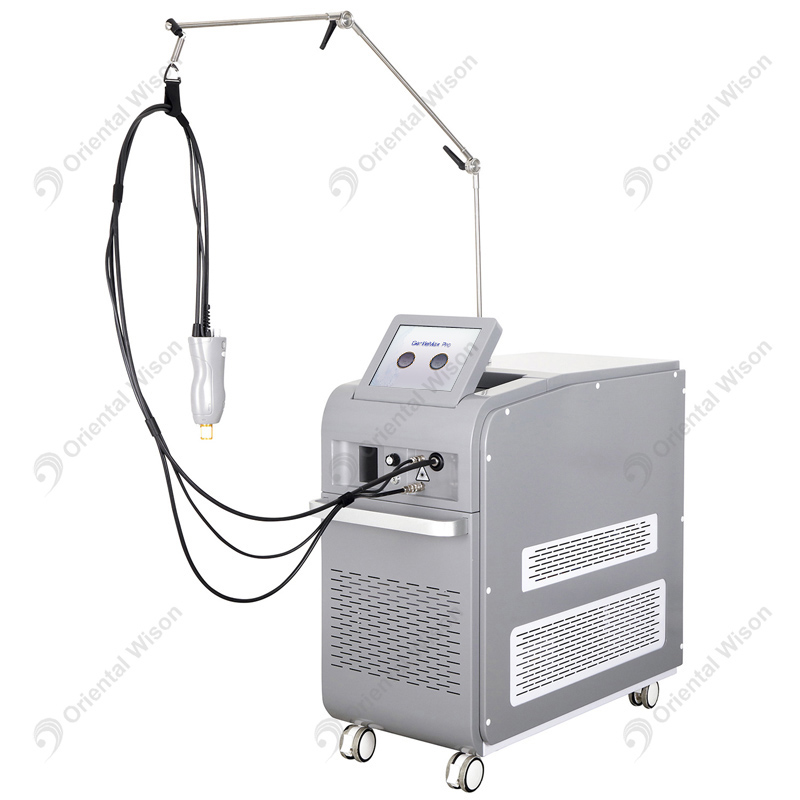 YAG Long Pulse 1064 nm laser voor SPA Salon Clinic-gebruik